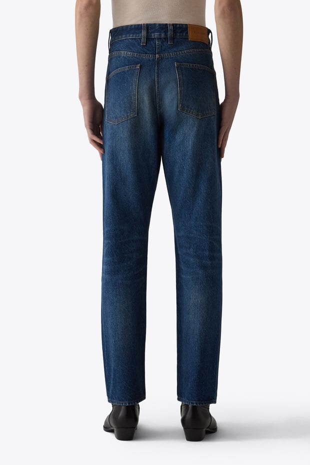 Blk Dnm JEANS 55 DARK VINTAGE BLUE