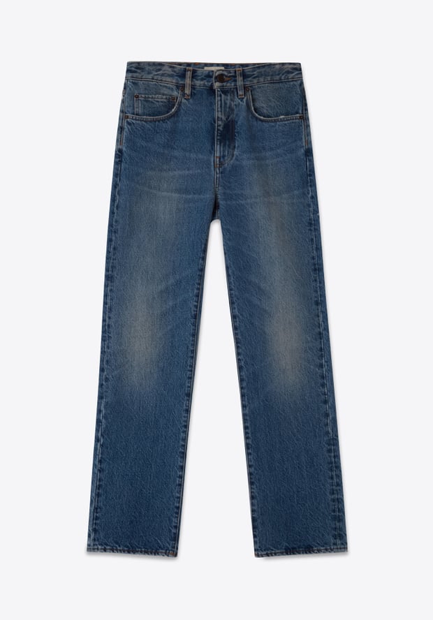 Blk Dnm JEANS 55 DARK VINTAGE BLUE