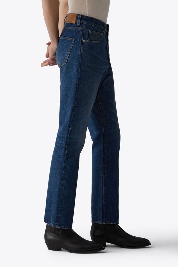 blk dnm JEANS 55 DARK VINTAGE BLUE