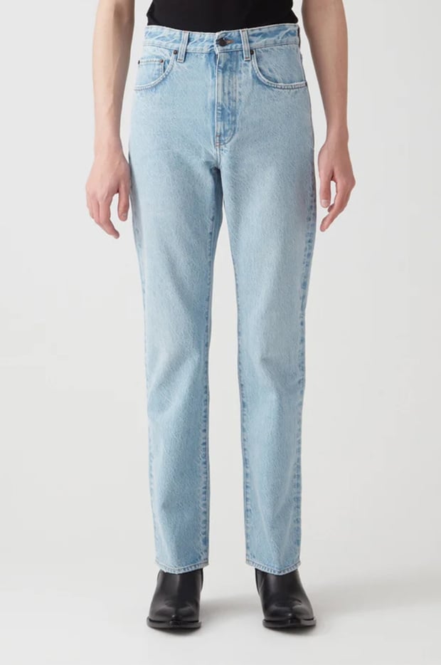 Blk Dnm JEANS 55 SUN FADE BLUE