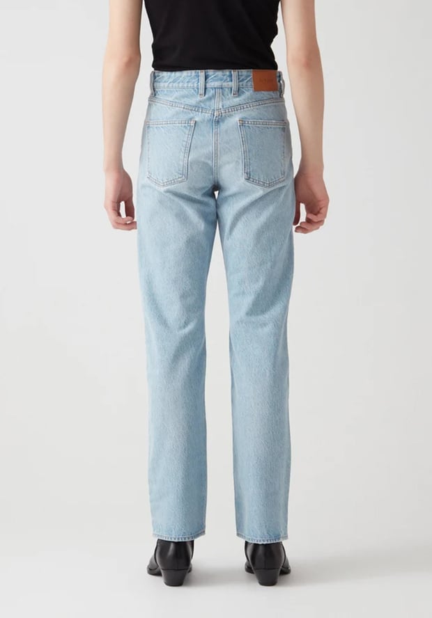 Blk Dnm JEANS 55 SUN FADE BLUE