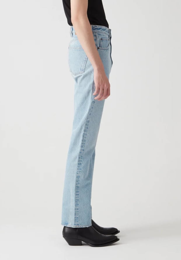 Blk Dnm JEANS 55 SUN FADE BLUE