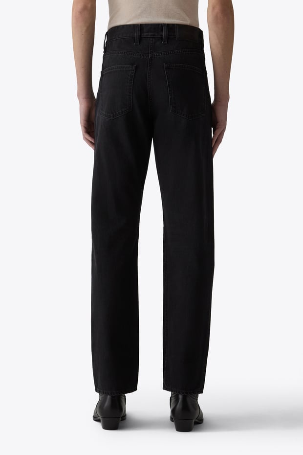 Blk Dnm JEANS 55 USED BLACK