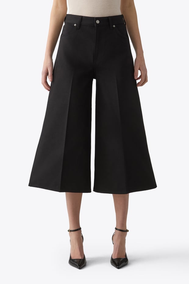 Blk Dnm JEANS 72 BLACK