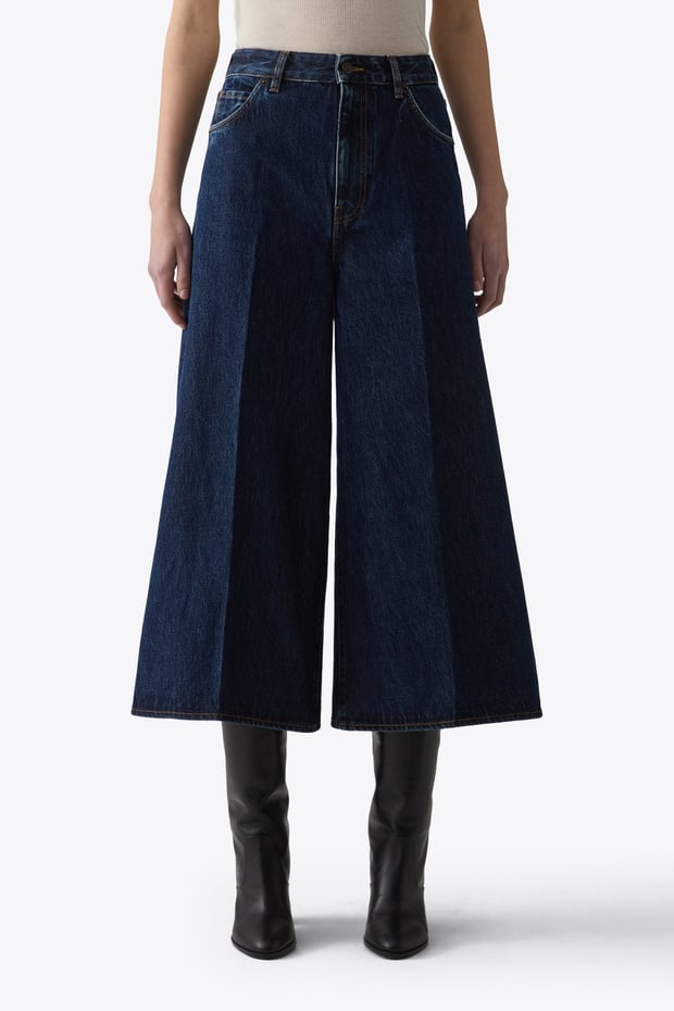 Blk Dnm JEANS 72 CLEAN BLUE