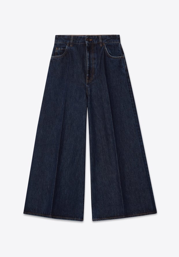 Blk Dnm JEANS 72 CLEAN BLUE