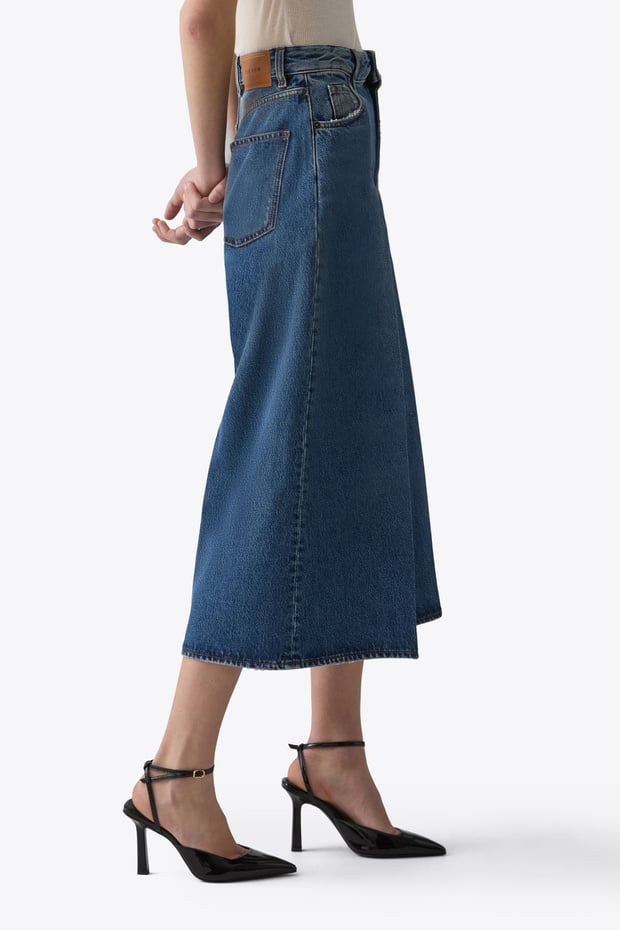 Blk Dnm JEANS 72 CLEAN VINTAGE BLUE