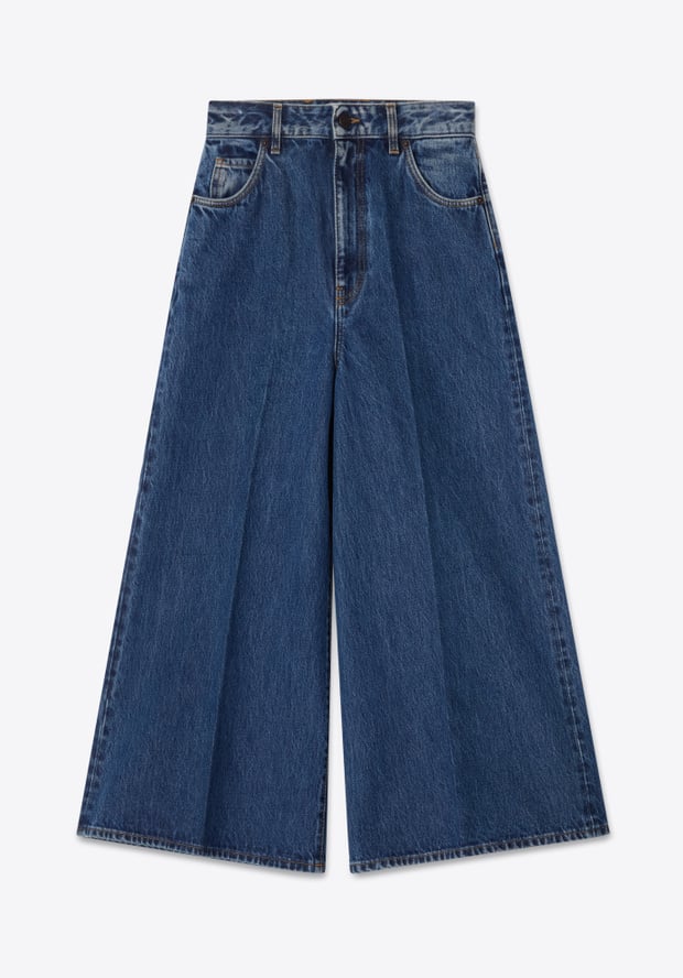 Blk Dnm JEANS 72 CLEAN VINTAGE BLUE