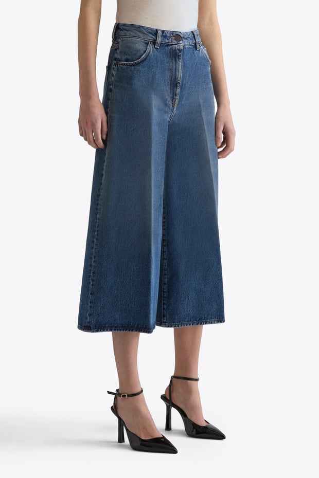 blk dnm JEANS 72 CLEAN VINTAGE BLUE