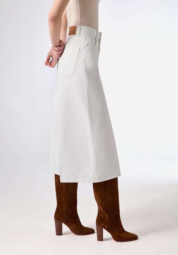 blk dnm JEANS 72 OFF WHITE