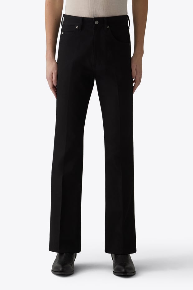 Blk Dnm JEANS 75 BLACK