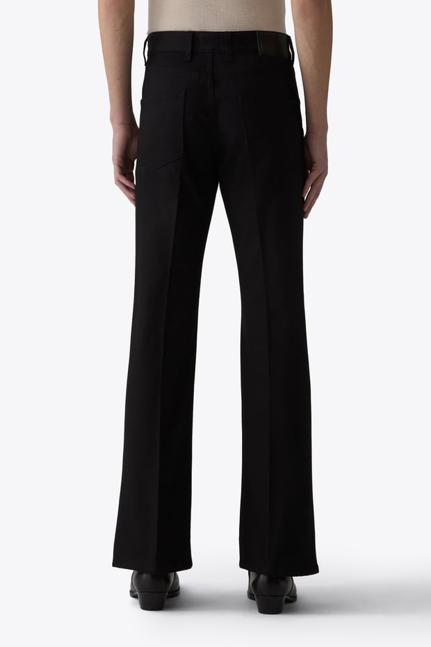 Blk Dnm JEANS 75 BLACK