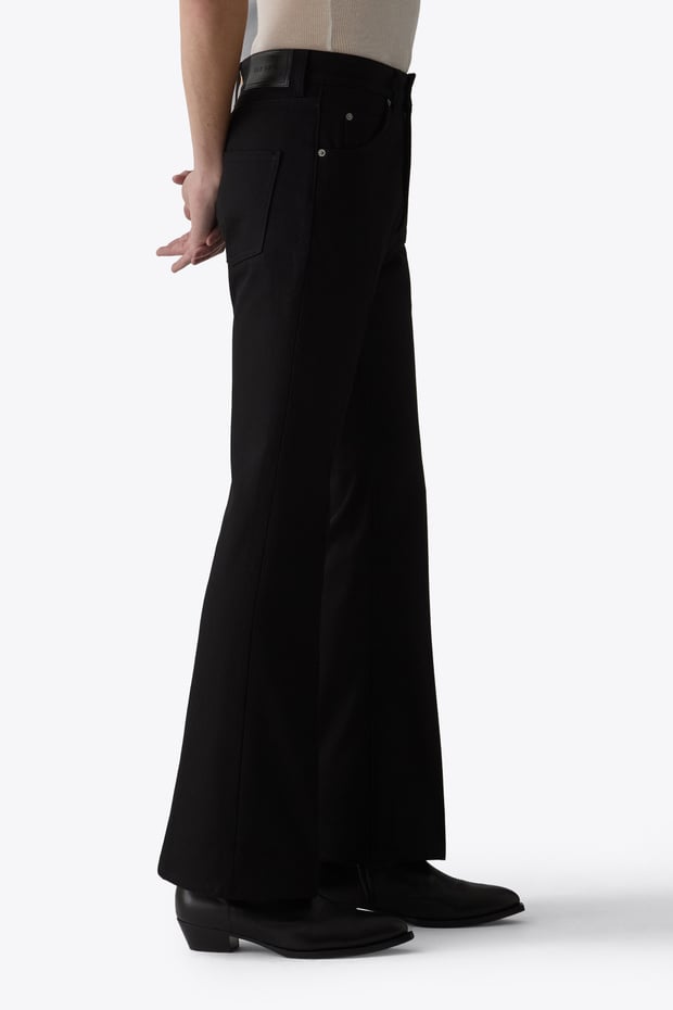 blk dnm JEANS 75 BLACK