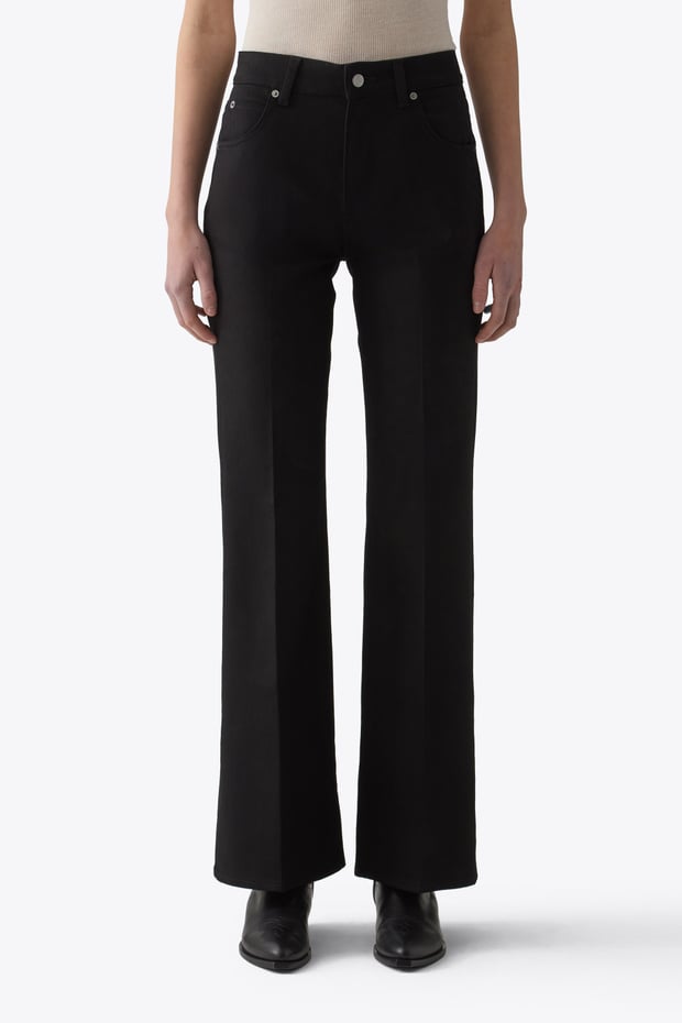 Blk Dnm JEANS 76 BLACK