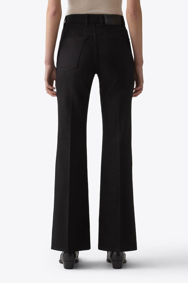 Blk Dnm JEANS 76 BLACK