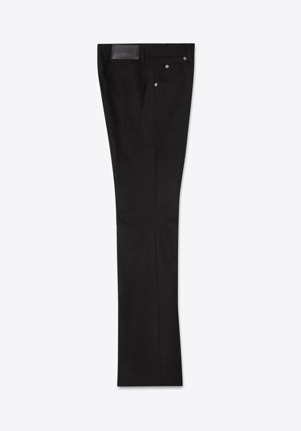 Blk Dnm JEANS 76 BLACK