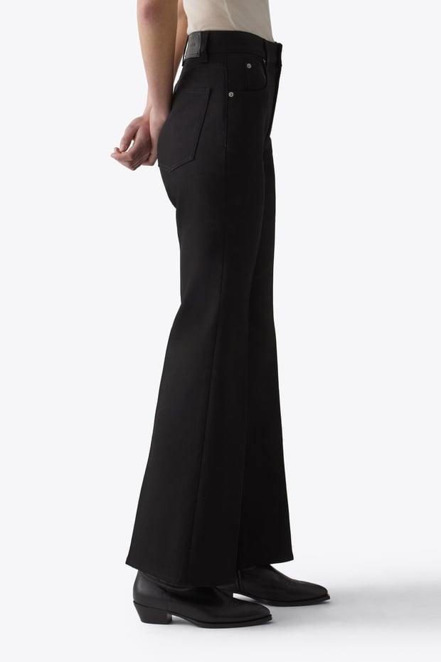 blk dnm JEANS 76 BLACK