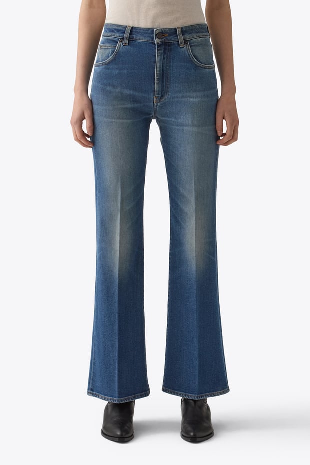 Blk Dnm JEANS 76 BRIGHT VINTAGE BLUE