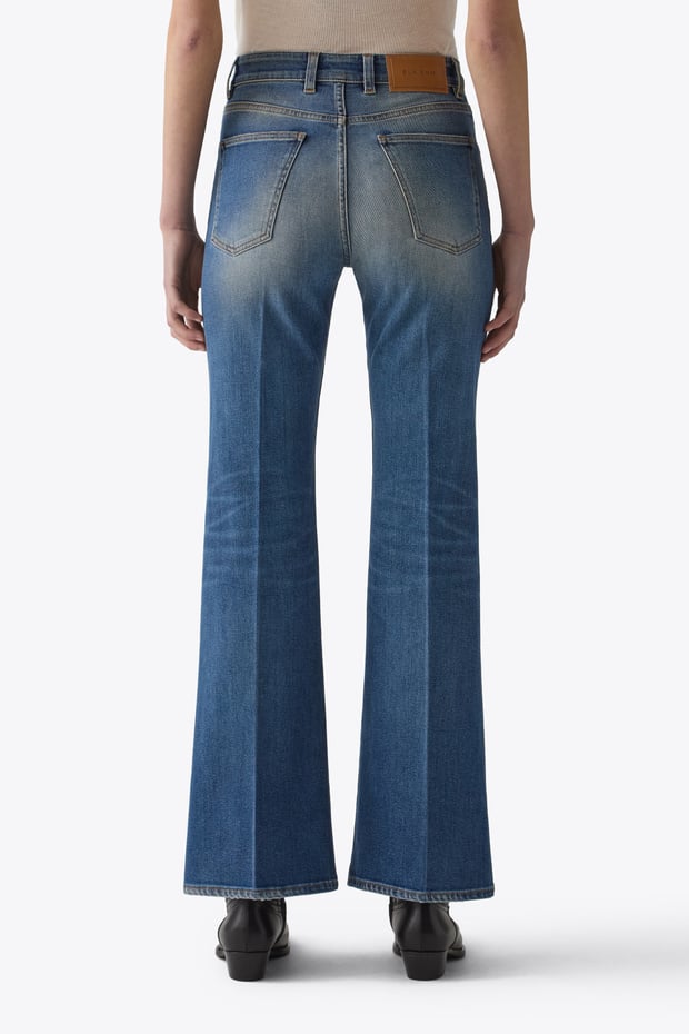 Blk Dnm JEANS 76 BRIGHT VINTAGE BLUE