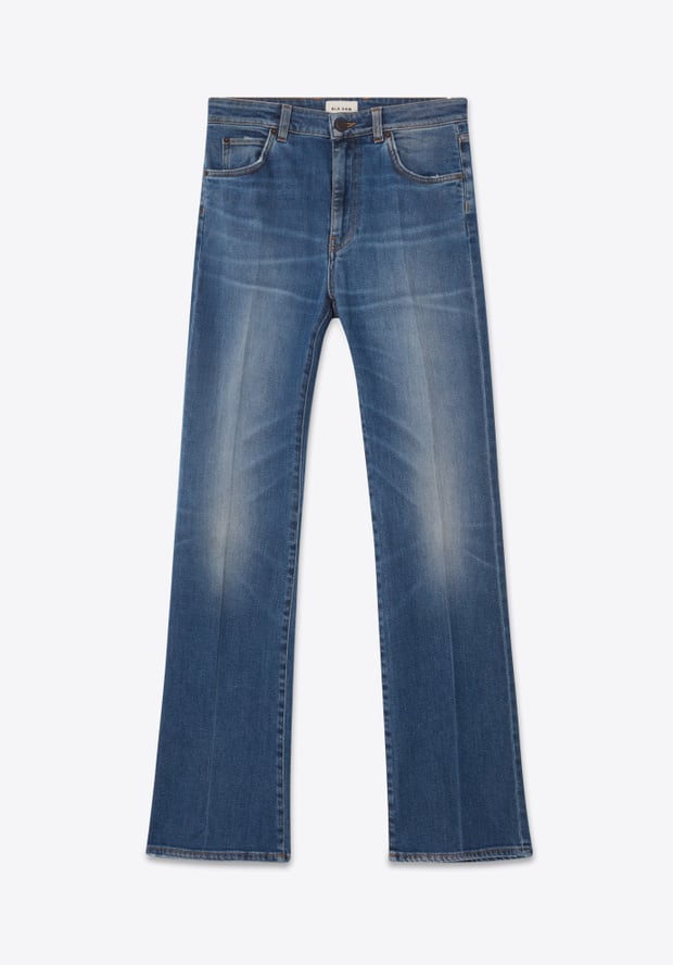 Blk Dnm JEANS 76 BRIGHT VINTAGE BLUE