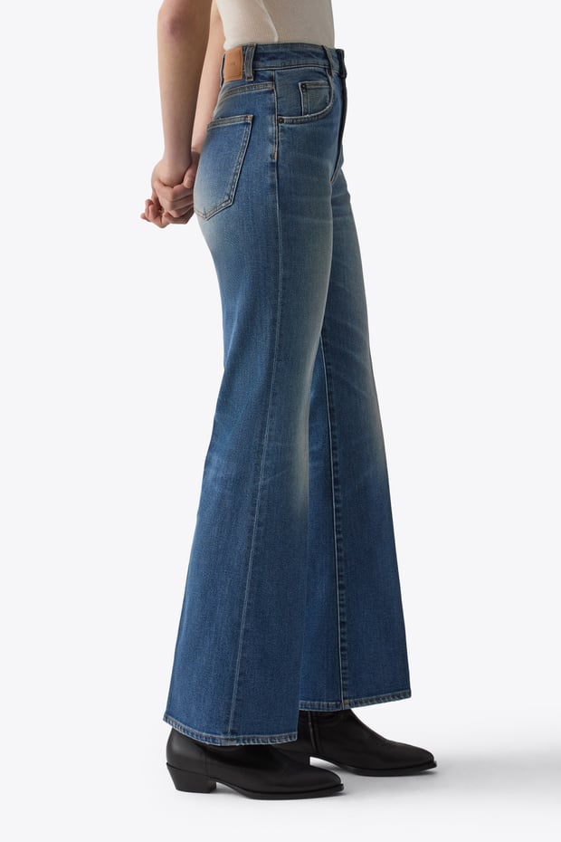 blk dnm JEANS 76 BRIGHT VINTAGE BLUE