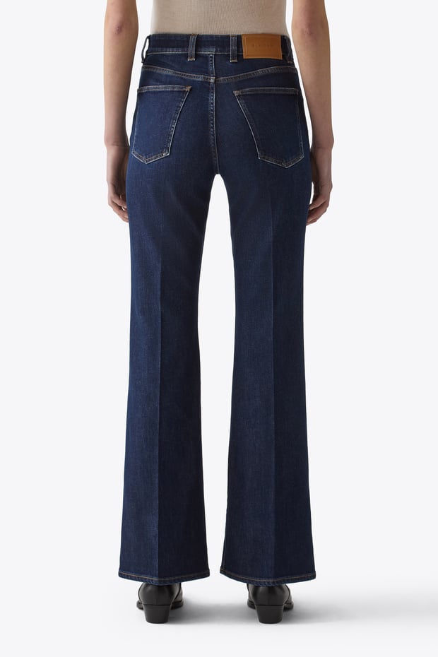 Blk Dnm JEANS 76 CLEAN BLUE