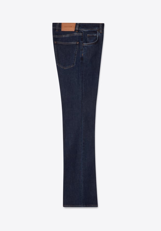 Blk Dnm JEANS 76 CLEAN BLUE