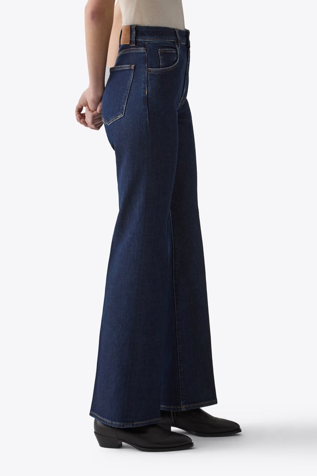 blk dnm JEANS 76 CLEAN BLUE