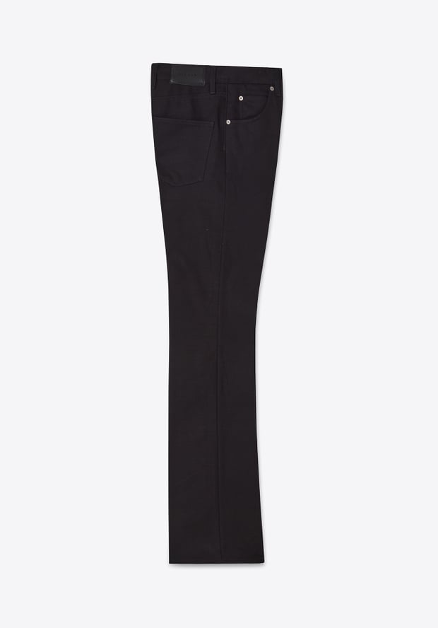 Blk Dnm JEANS 77 BLACK