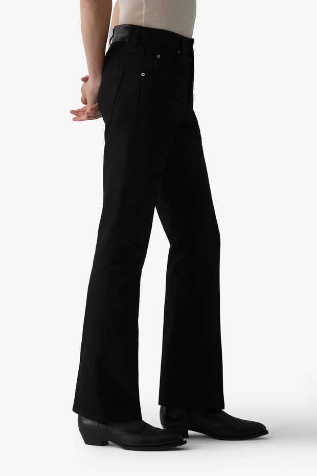 blk dnm JEANS 77 BLACK