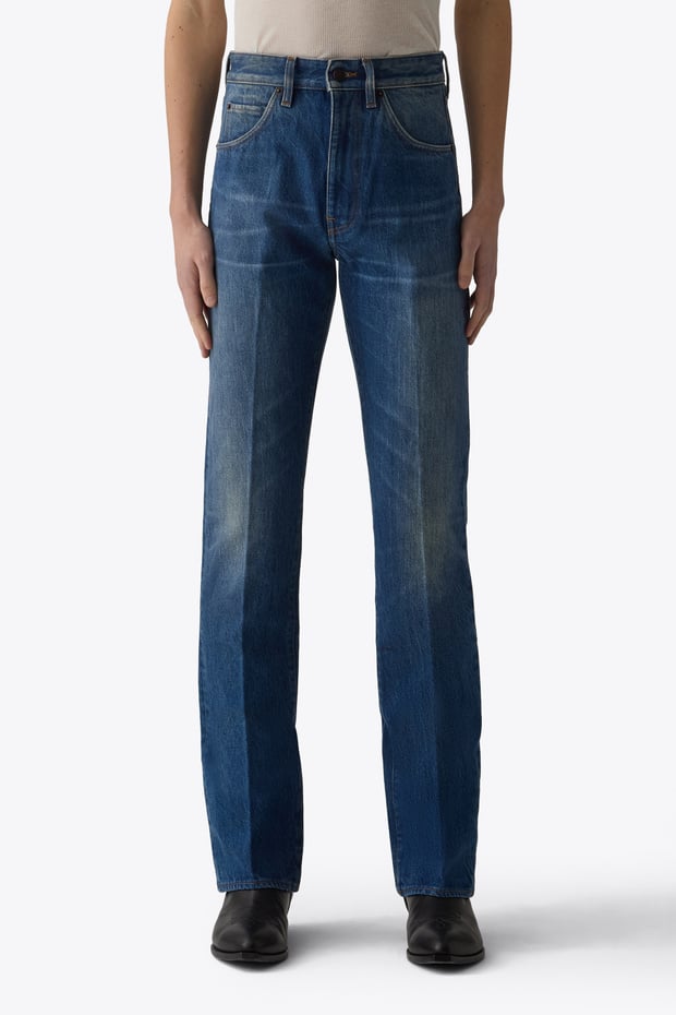 Blk Dnm JEANS 77 DARK VINTAGE BLUE