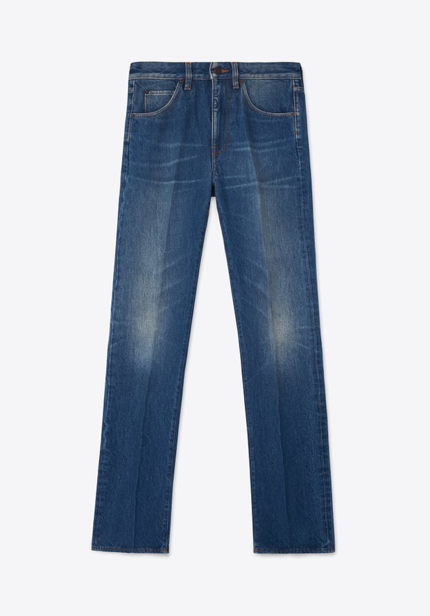 Blk Dnm JEANS 77 DARK VINTAGE BLUE