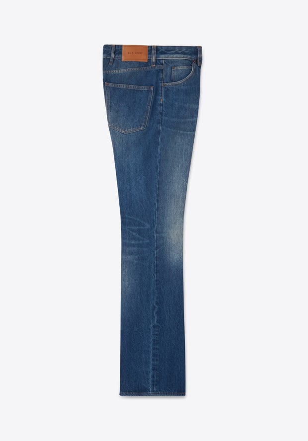 Blk Dnm JEANS 77 DARK VINTAGE BLUE