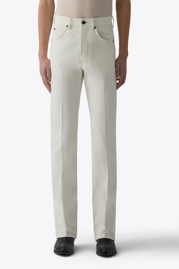 Blk Dnm JEANS 77 OFF WHITE