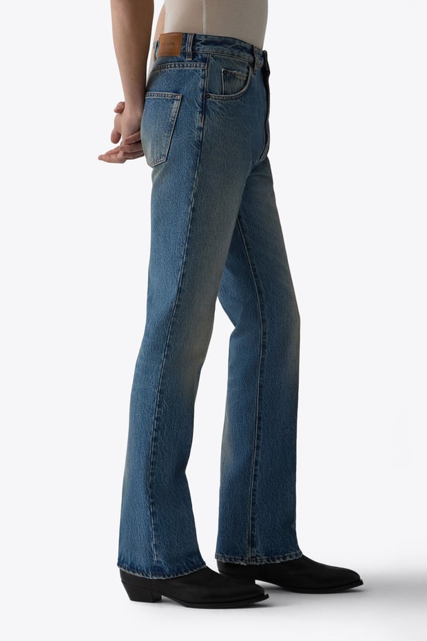 blk dnm JEANS 77 VINTAGE BLUE