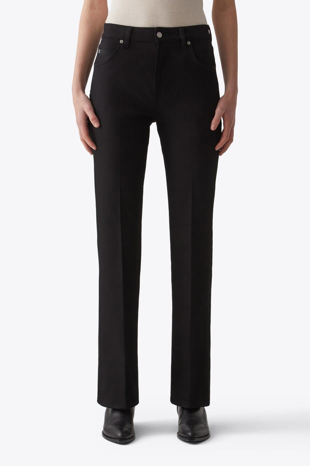 Blk Dnm JEANS 78 BLACK