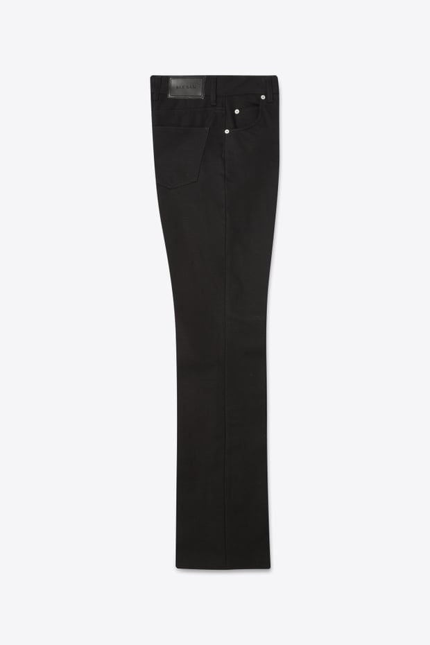 Blk Dnm JEANS 78 BLACK