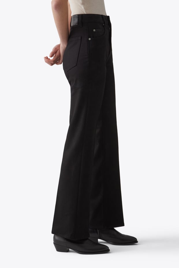 blk dnm JEANS 78 BLACK