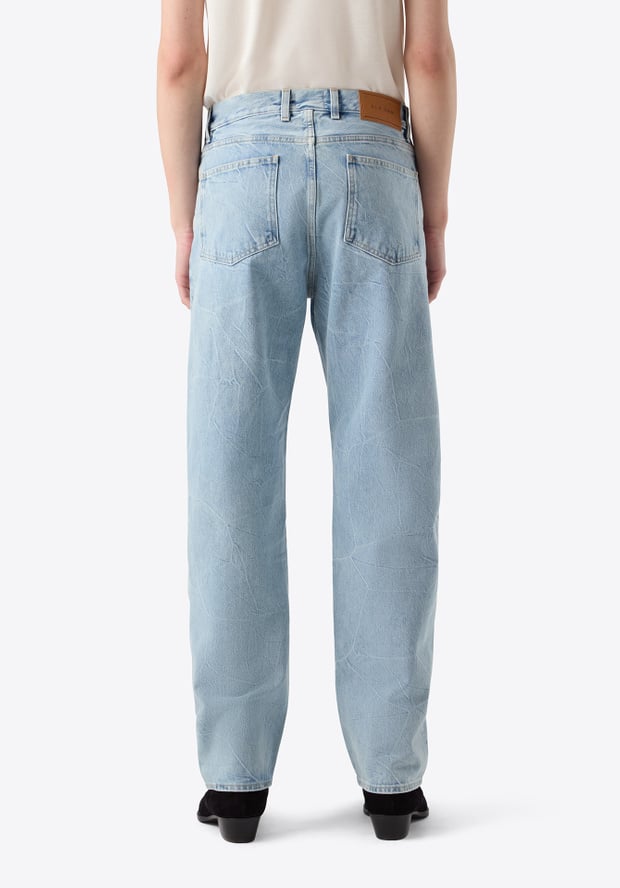 Blk Dnm JEANS 91 SHADOW BLUE