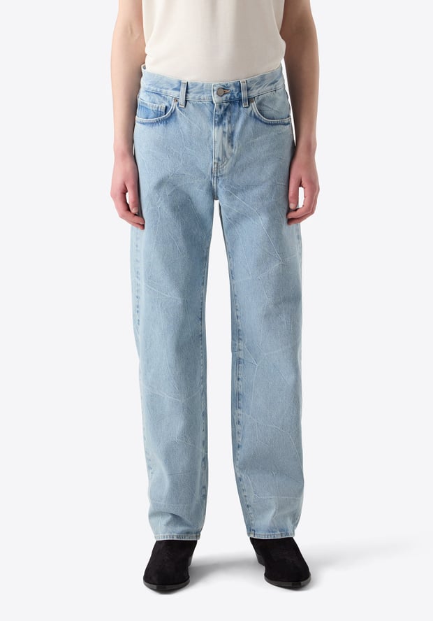 blk dnm JEANS 91 SHADOW BLUE