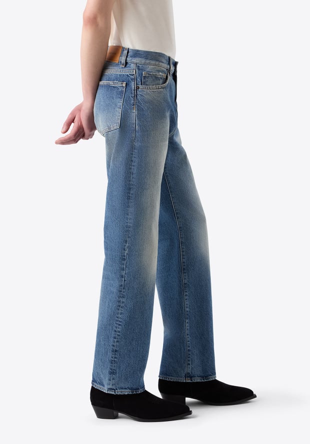 Blk Dnm JEANS 91 VINTAGE BLUE