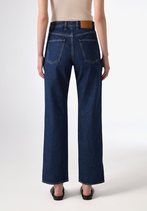 Blk Dnm JEANS 98 CLEAN BLUE