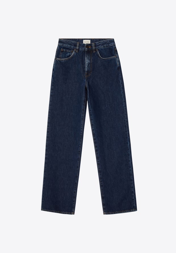 Blk Dnm JEANS 98 CLEAN BLUE