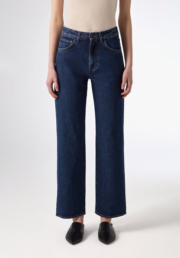 blk dnm JEANS 98 CLEAN BLUE