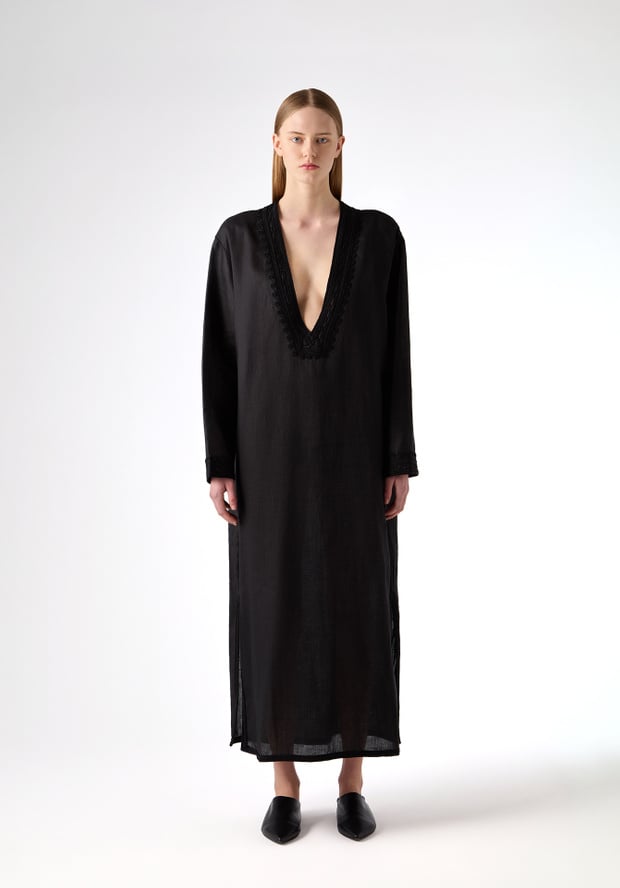 blk dnm KAFTAN 177 BLACK
