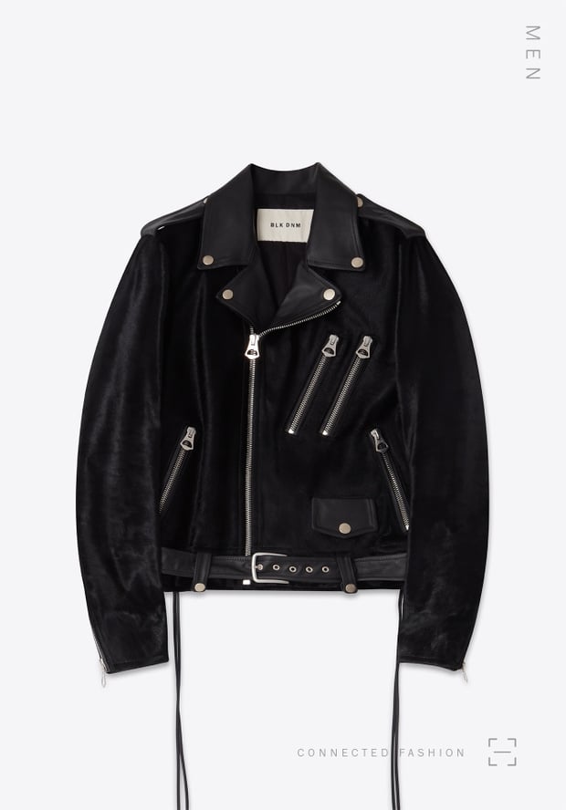 blk dnm LEATHER JACKET 15 CONNECTED FASHION