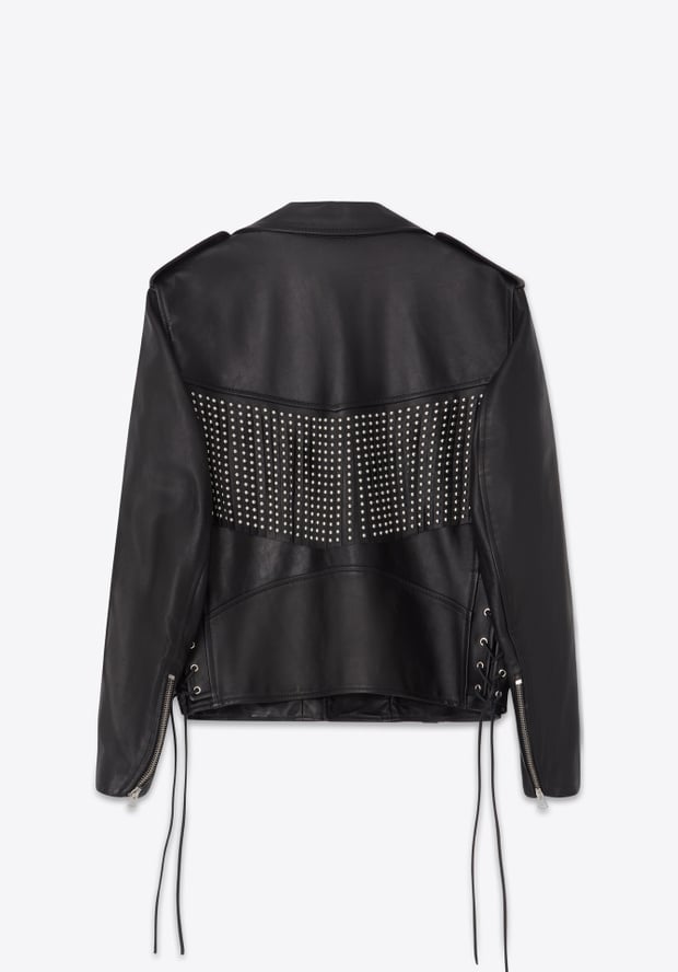 Blk Dnm LEATHER JACKET 17 CONNECTED FASHION