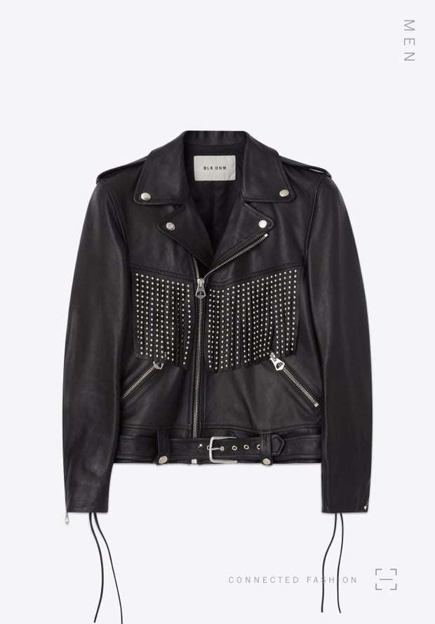 blk dnm LEATHER JACKET 17 CONNECTED FASHION