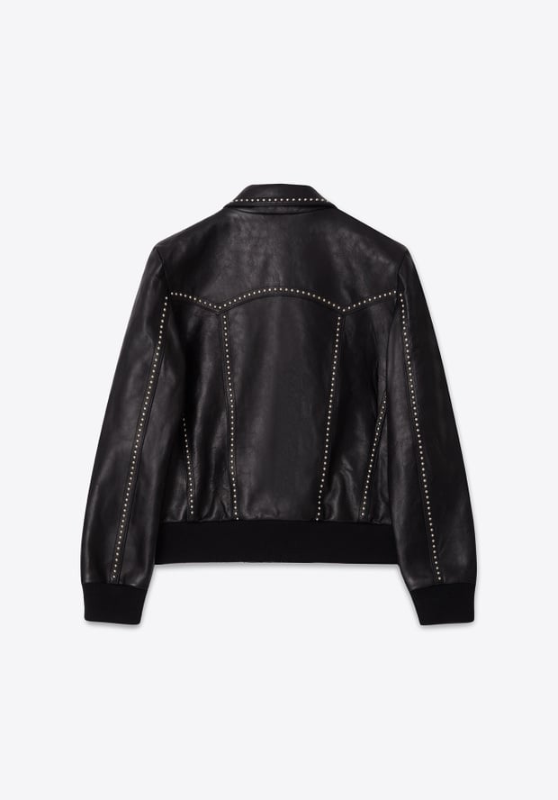 Blk Dnm LEATHER JACKET 77 CONNECTED FASHION