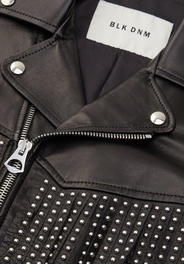Blk Dnm LEATHER JACKET 94 CONNECTED FASHION
